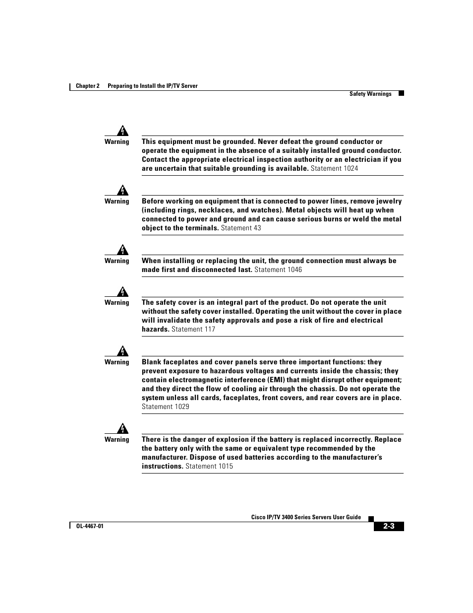 Cisco IP/TV 3400 Series User Manual | Page 57 / 126