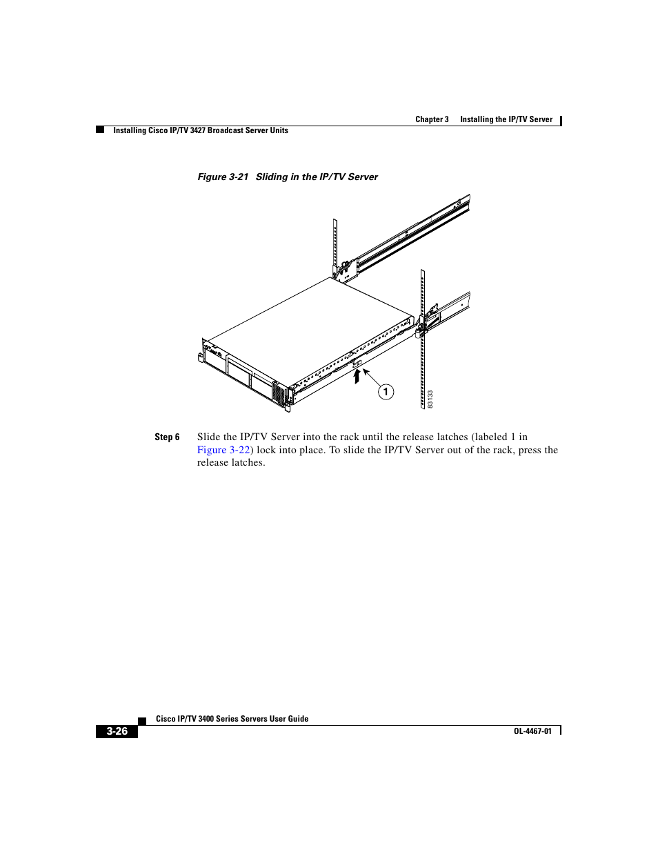 Figure 3-21 | Cisco IP/TV 3400 Series User Manual | Page 88 / 126