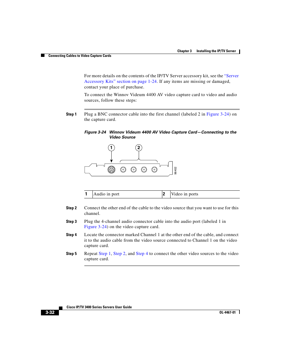 Cisco IP/TV 3400 Series User Manual | Page 94 / 126