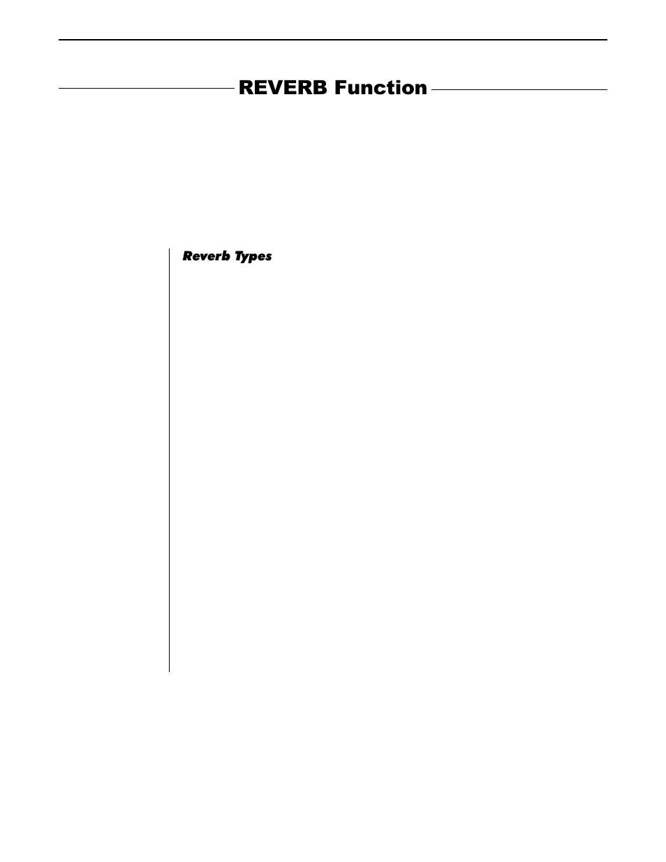 Reverb function | Rocktron Intellipitch User Manual | Page 16 / 70