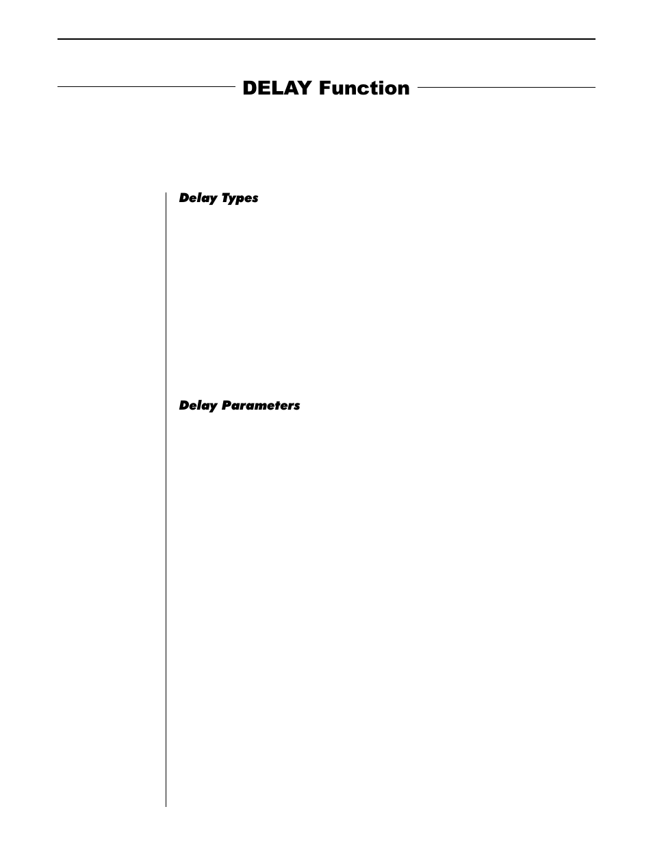 Delay function | Rocktron Intellipitch User Manual | Page 18 / 70