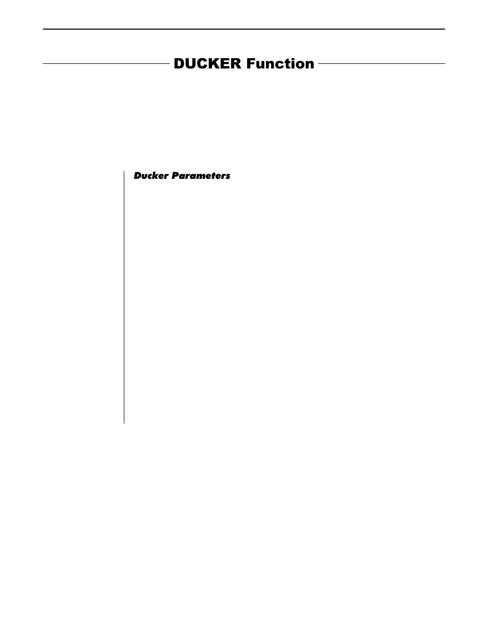 Ducker function | Rocktron Intellipitch User Manual | Page 20 / 70