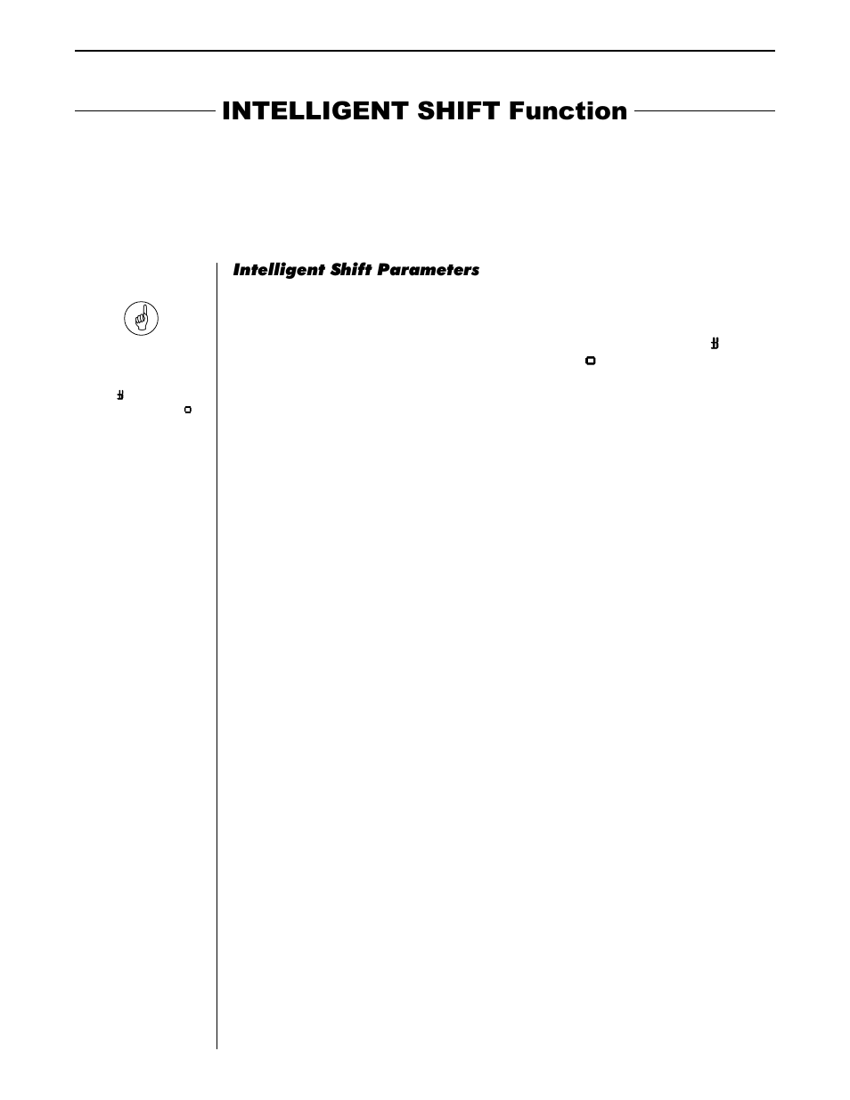 Intelligent shift function, Intelligent shift parameters | Rocktron Intellipitch User Manual | Page 25 / 70