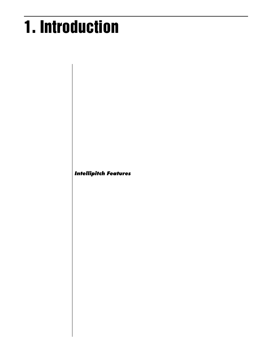 Introduction | Rocktron Intellipitch User Manual | Page 4 / 70