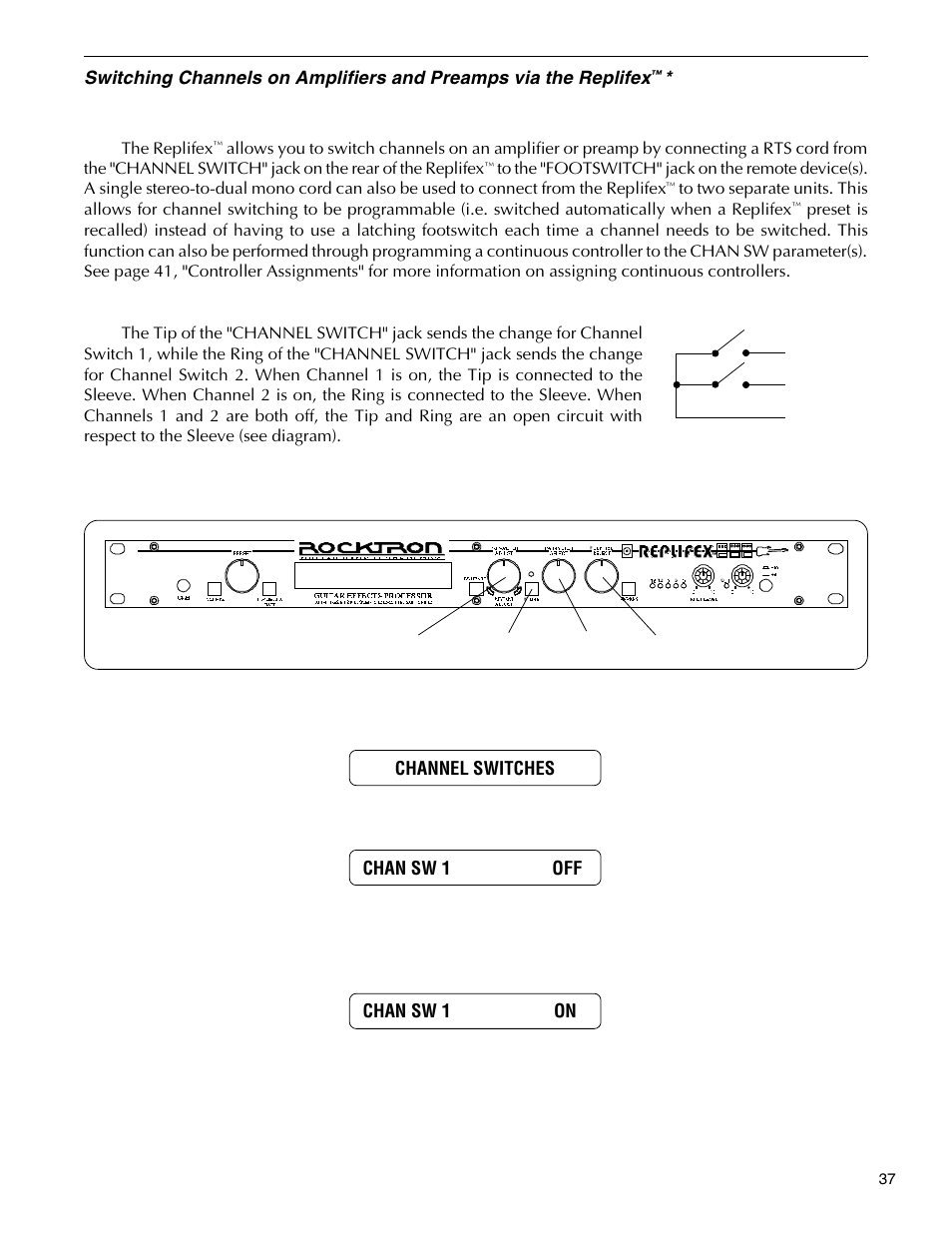 Rocktron Replifex User Manual | Page 40 / 76