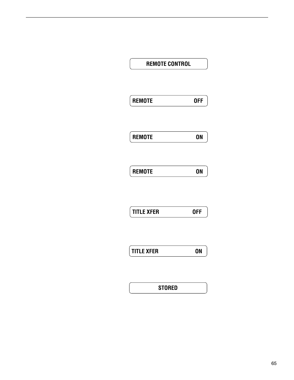 Rocktron Replifex User Manual | Page 68 / 76