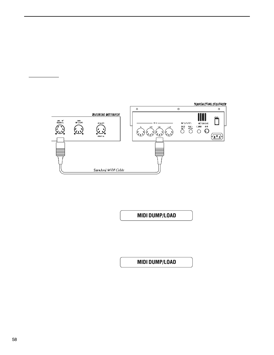 To reload user data from a sequencer | Rocktron MultiValve User Manual | Page 61 / 76