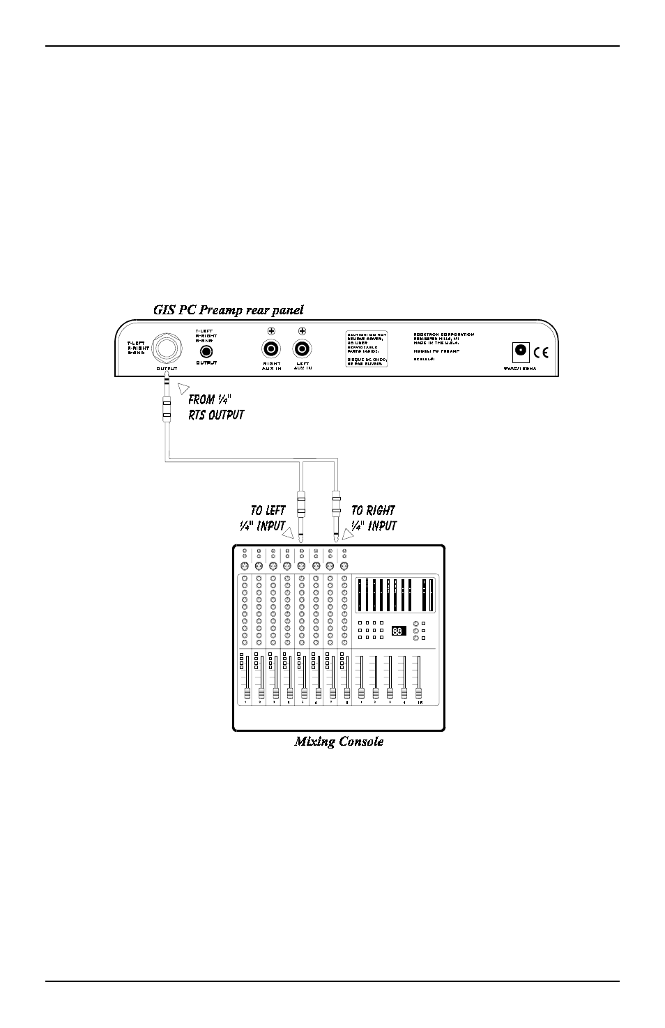 Rocktron PC Preamp GIS User Manual | Page 10 / 15