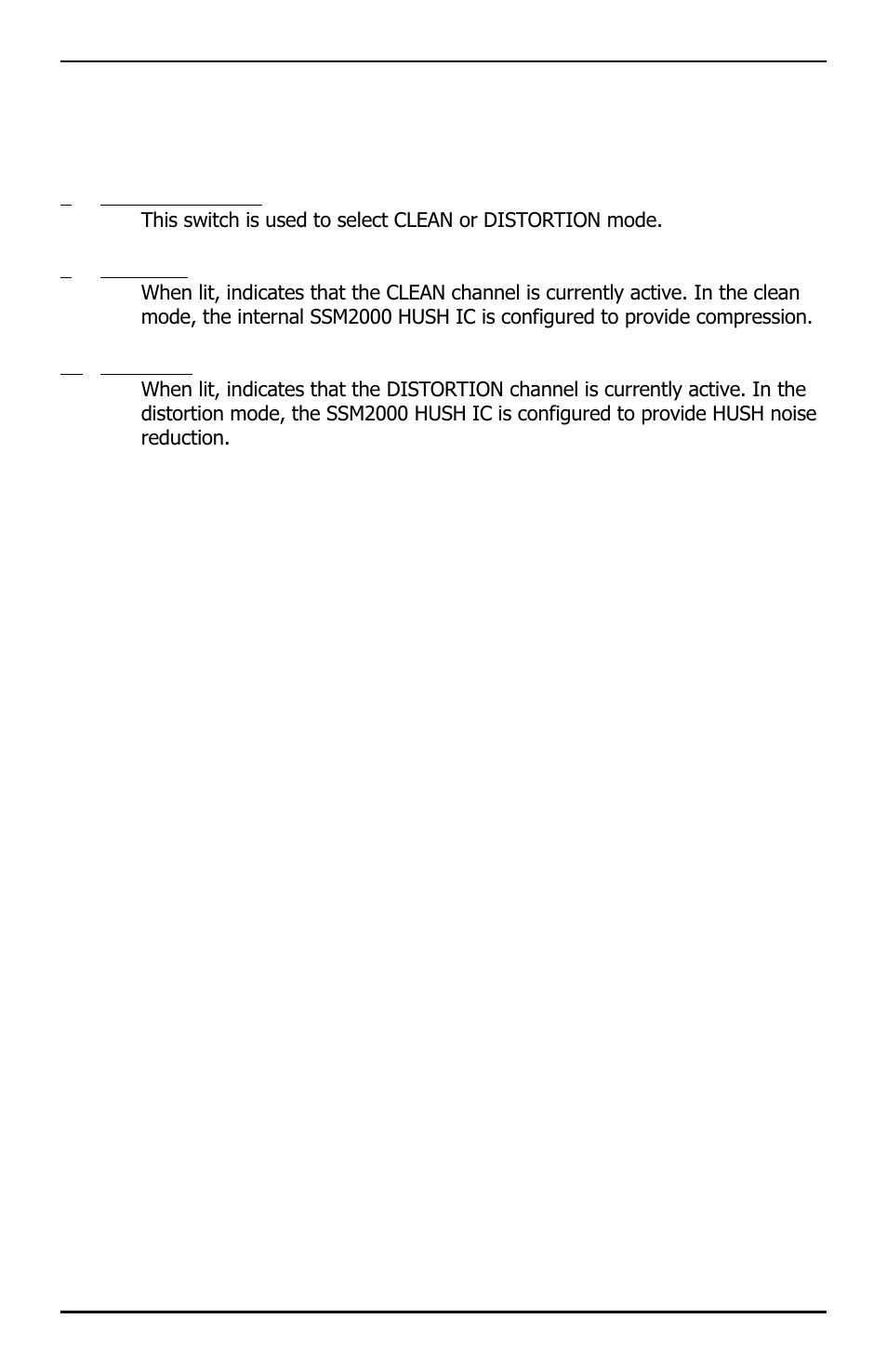 Rocktron PC Preamp GIS User Manual | Page 5 / 15