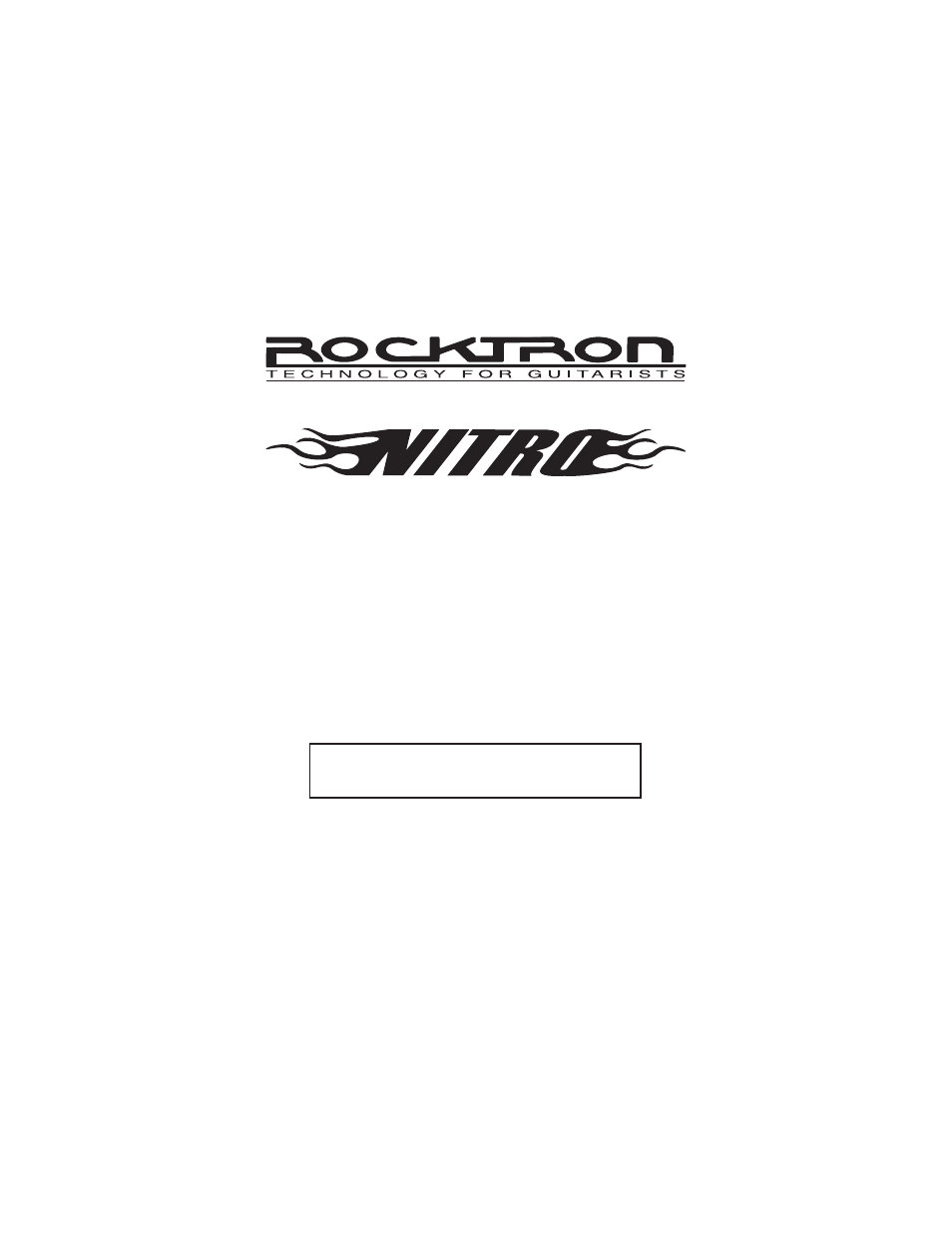 Rocktron Nitro User Manual | Page 16 / 16