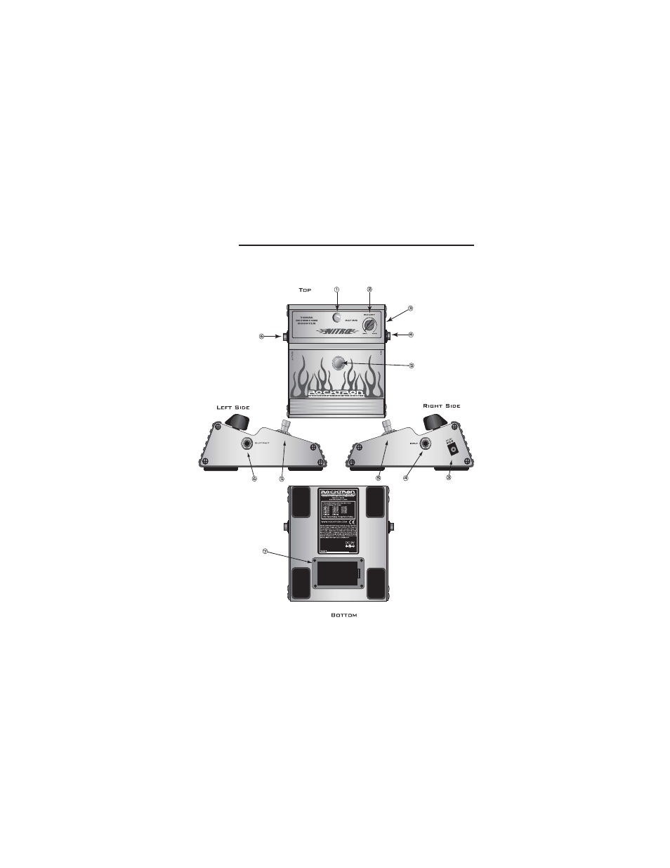 Rocktron Nitro User Manual | Page 7 / 16