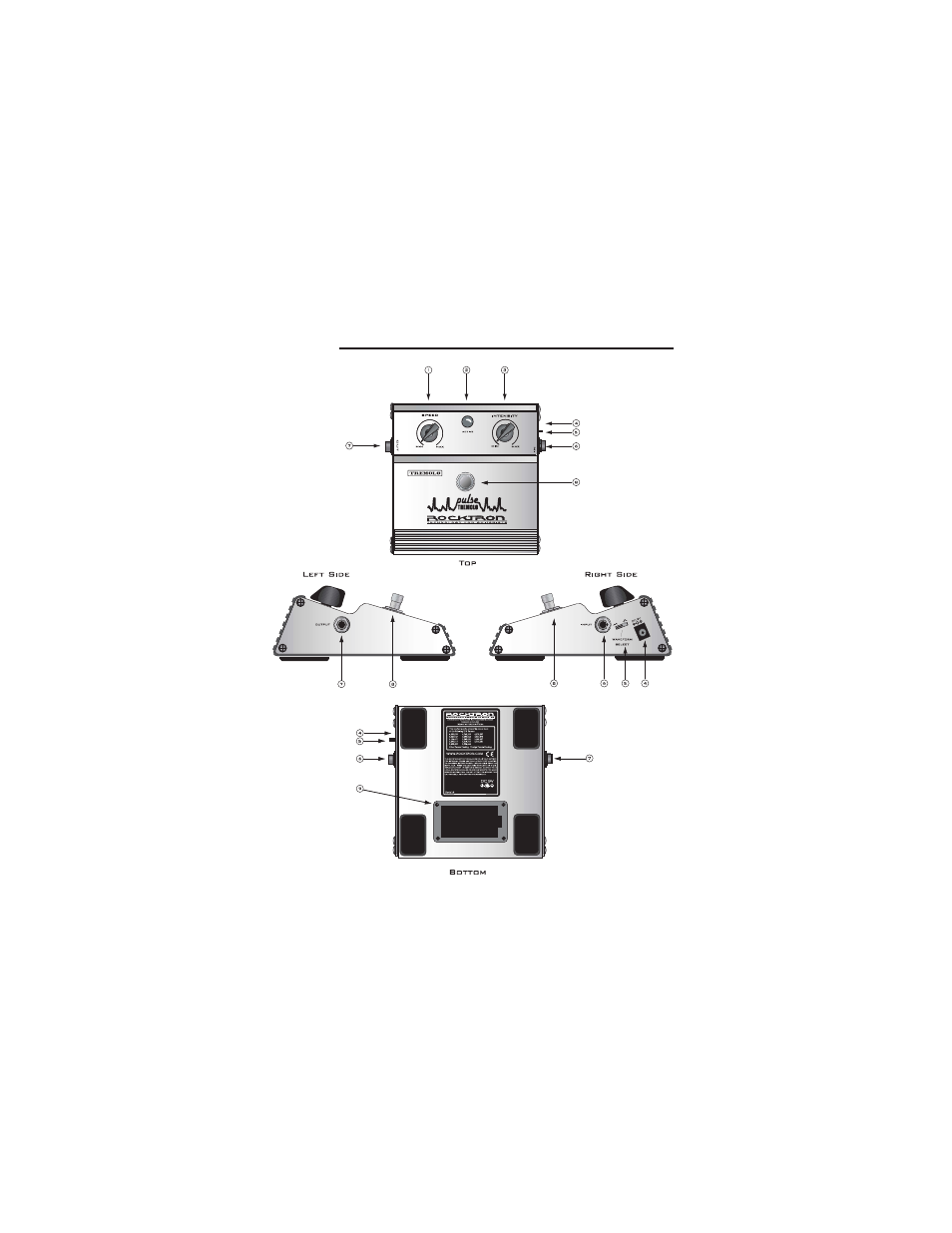 Rocktron Pulse Tremolo User Manual | Page 6 / 13