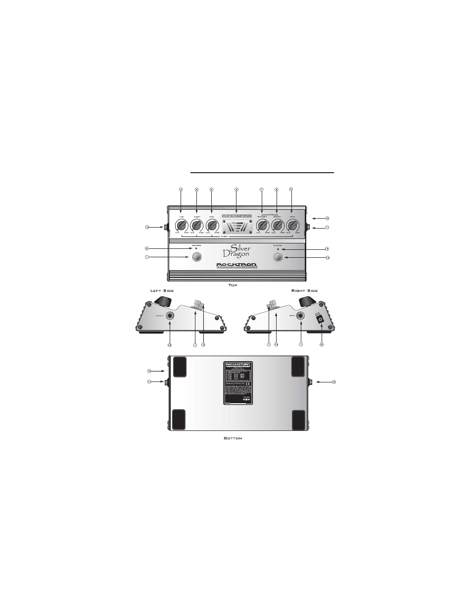 Rocktron Silver Dragon User Manual | Page 7 / 16