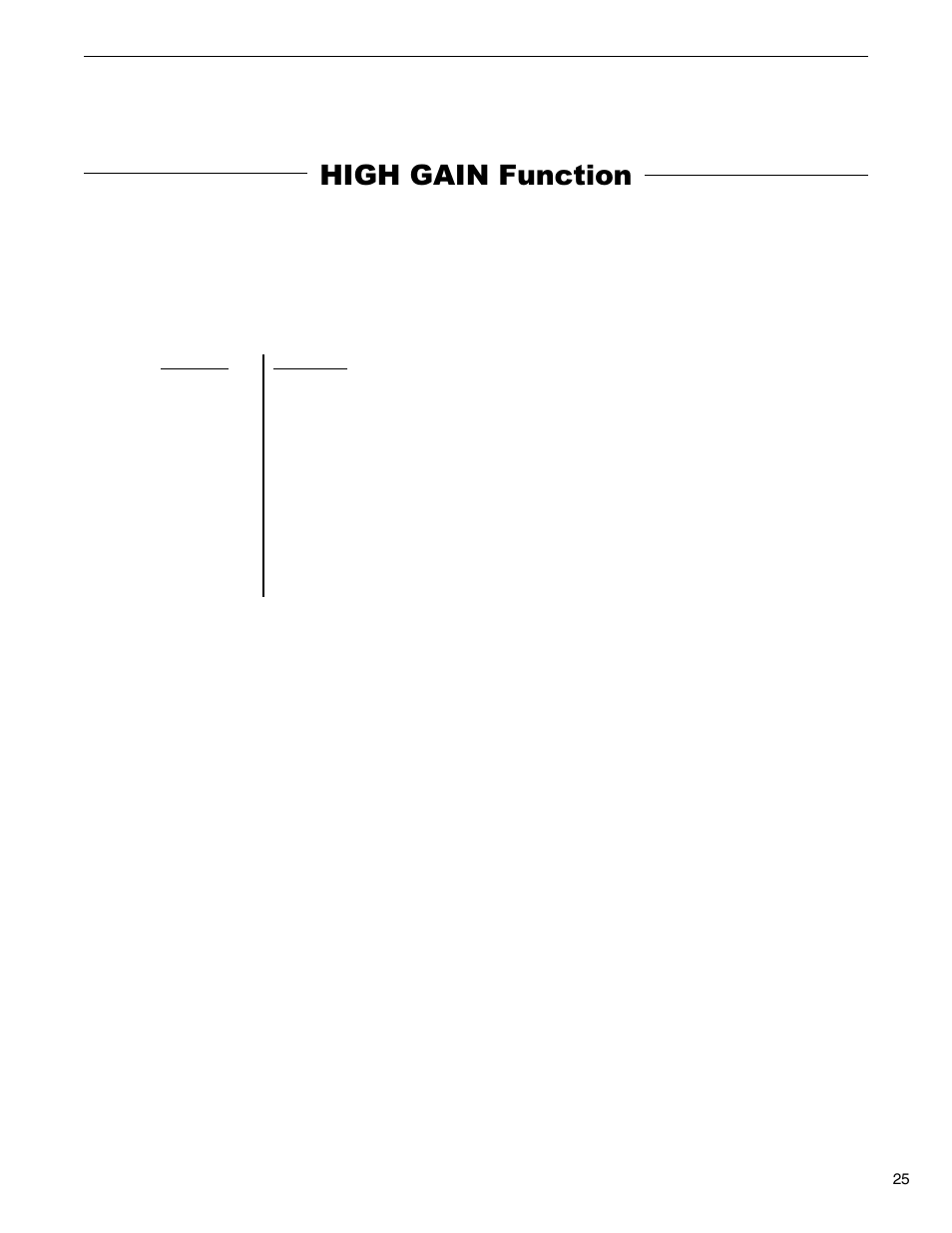 High gain function | Rocktron Taboo Twin User Manual | Page 28 / 75