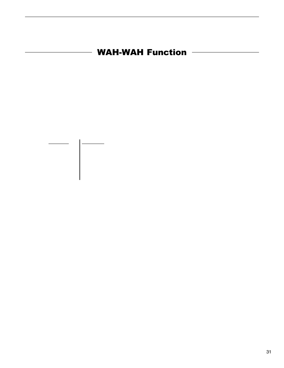 Wah-wah function | Rocktron Taboo Twin User Manual | Page 34 / 75