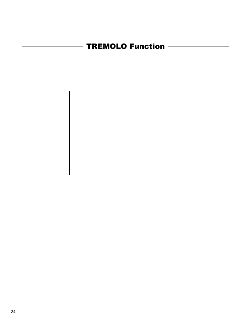 Tremolo function | Rocktron Taboo Twin User Manual | Page 37 / 75