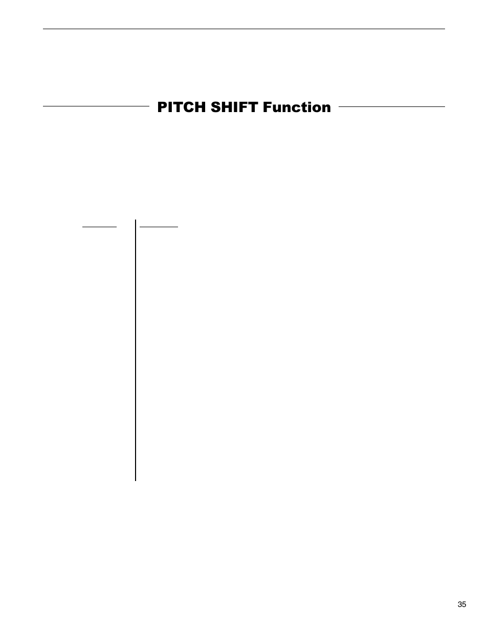 Pitch shift function | Rocktron Taboo Twin User Manual | Page 38 / 75