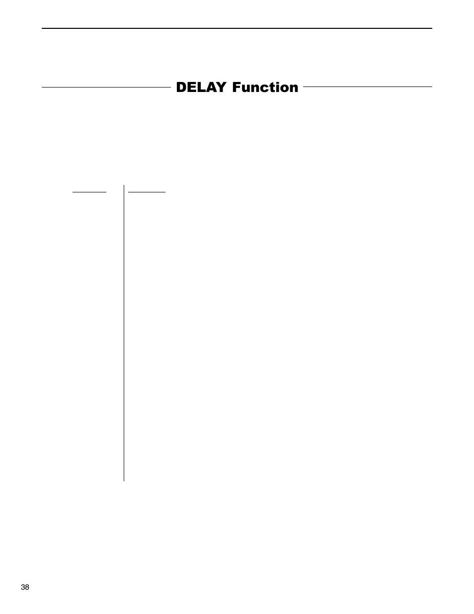 Delay function | Rocktron Taboo Twin User Manual | Page 41 / 75