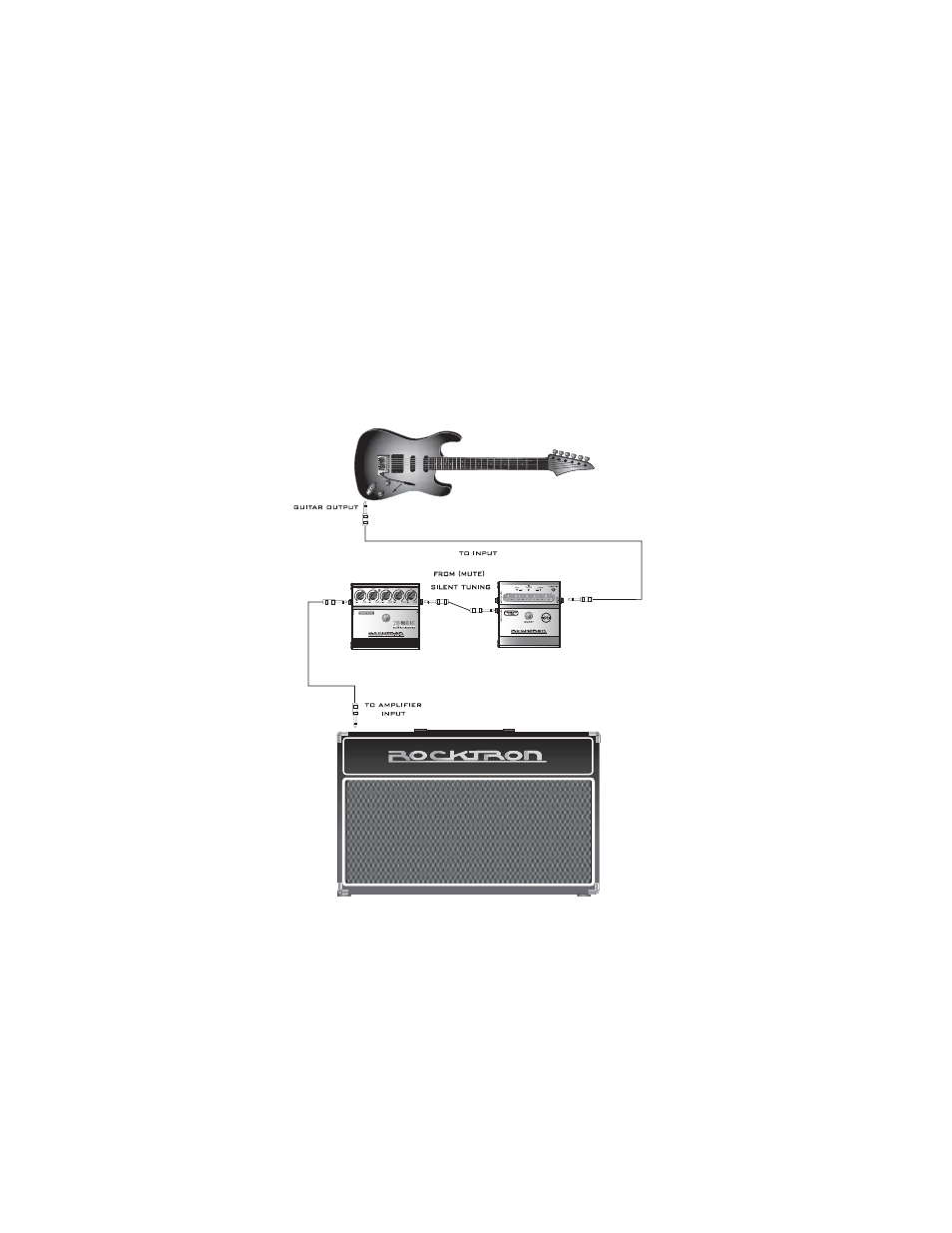 Connection 4 | Rocktron X-Tune User Manual | Page 8 / 20