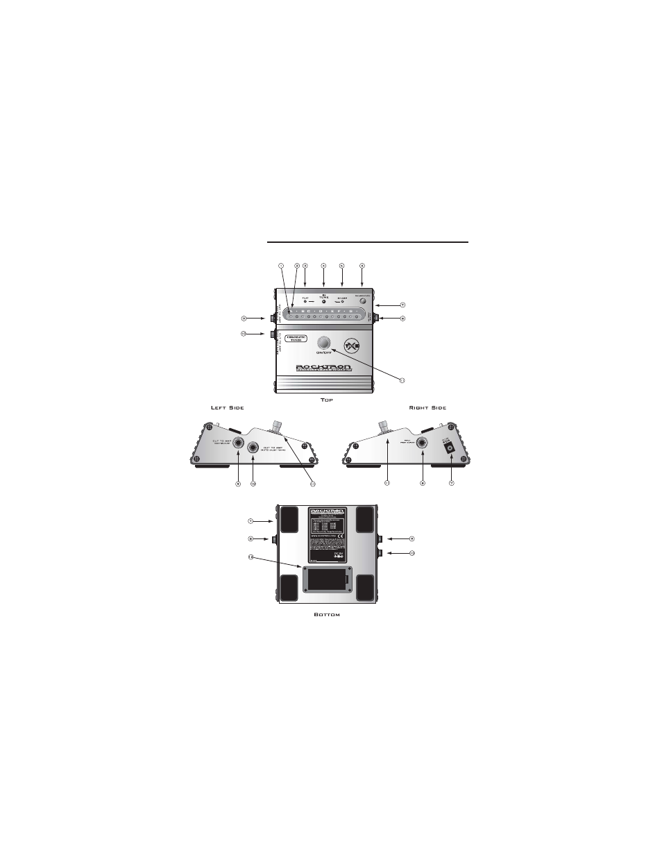 Rocktron X-Tune User Manual | Page 9 / 20