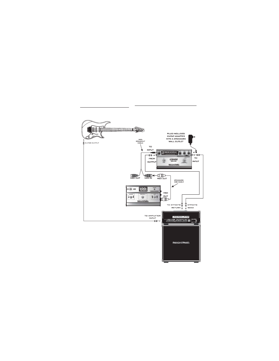 Rocktron Cyborg Delay User Manual | Page 18 / 24