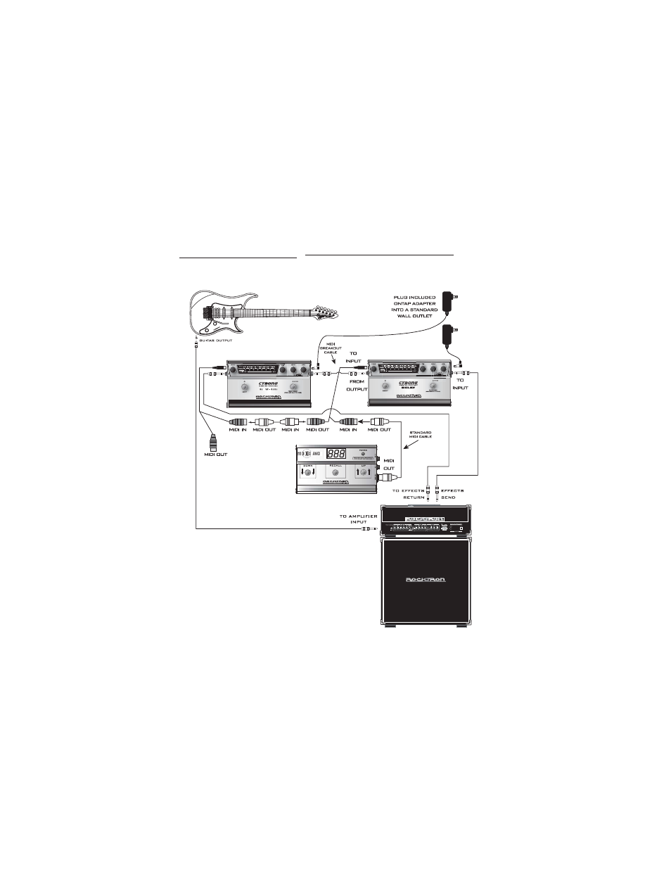 Rocktron Cyborg Delay User Manual | Page 19 / 24