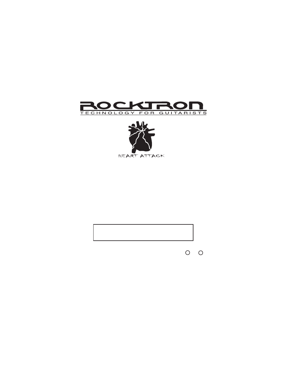 Rocktron Heart Attack Dynamic Filter User Manual | Page 13 / 13