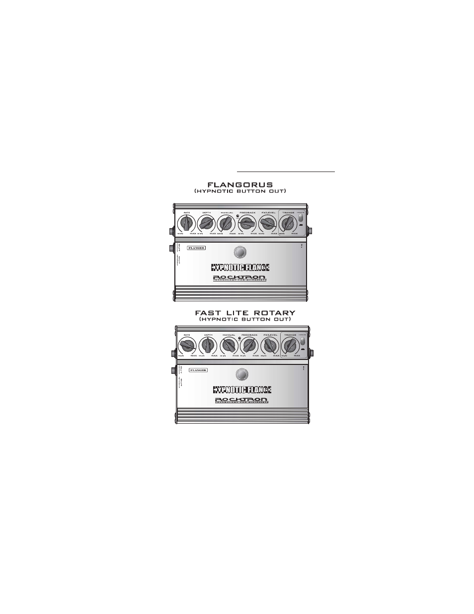 Rocktron Hypnotic Flange User Manual | Page 11 / 24
