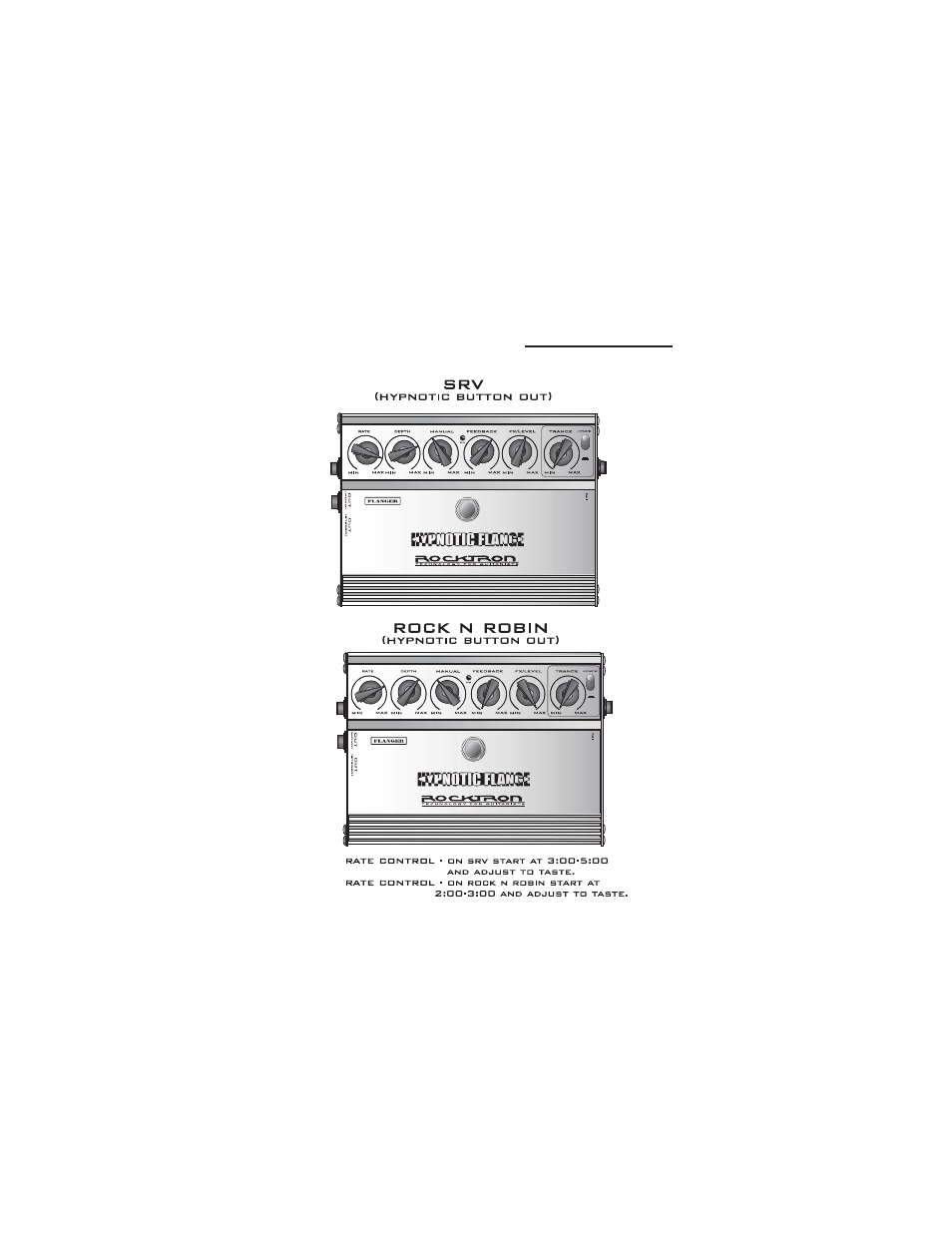 Rocktron Hypnotic Flange User Manual | Page 16 / 24
