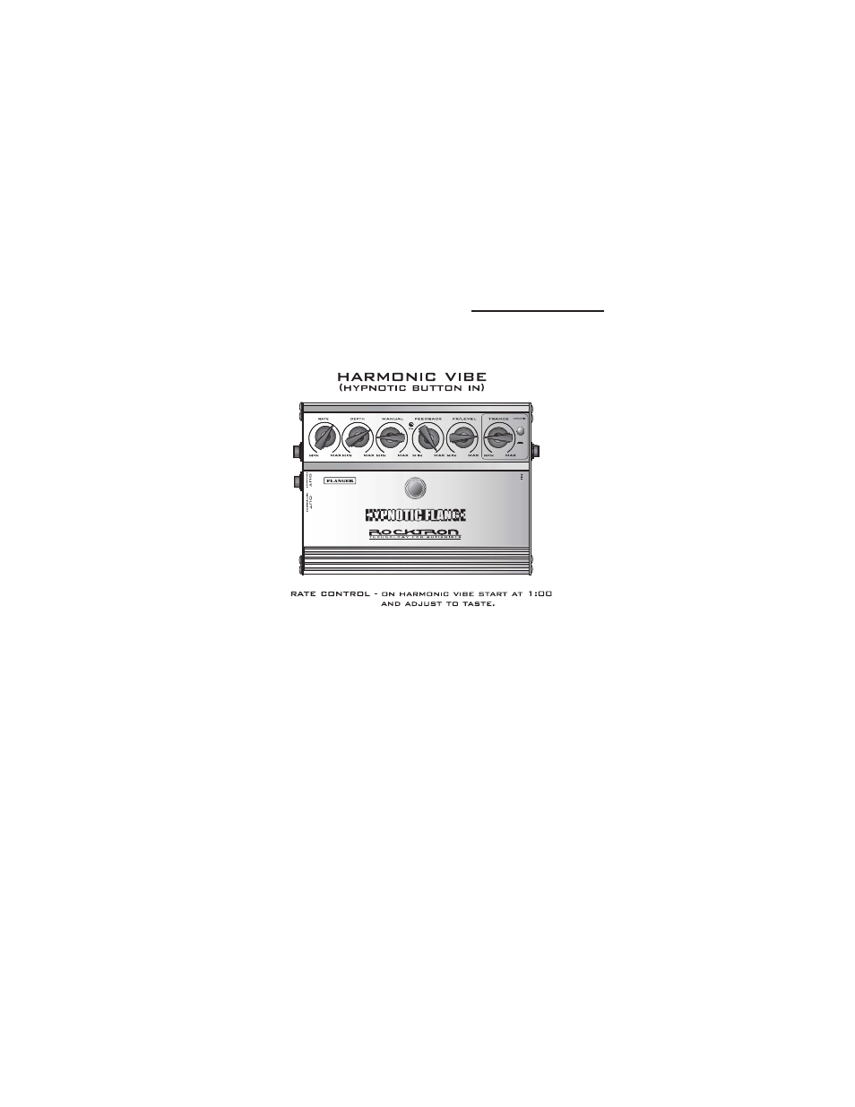 Rocktron Hypnotic Flange User Manual | Page 18 / 24