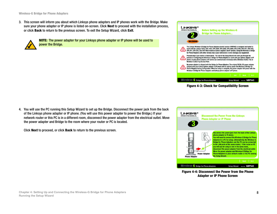 Cisco WIRELESS-G WBP54G User Manual | Page 13 / 55