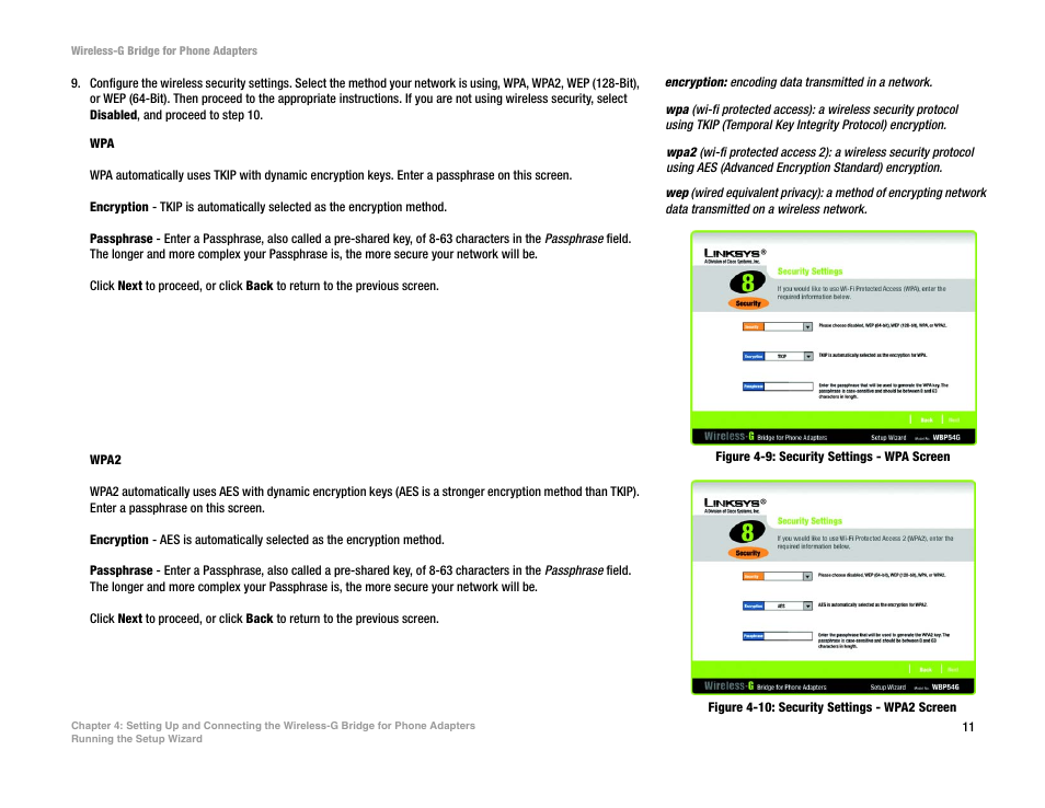 Cisco WIRELESS-G WBP54G User Manual | Page 16 / 55