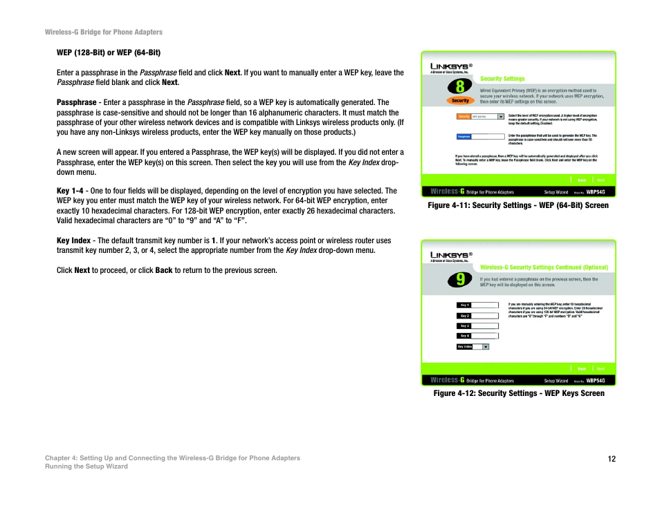 Cisco WIRELESS-G WBP54G User Manual | Page 17 / 55