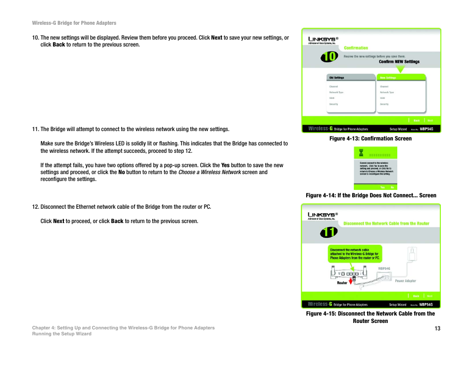 Cisco WIRELESS-G WBP54G User Manual | Page 18 / 55