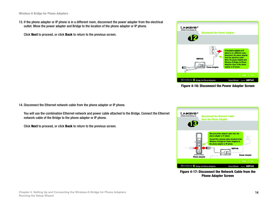 Cisco WIRELESS-G WBP54G User Manual | Page 19 / 55
