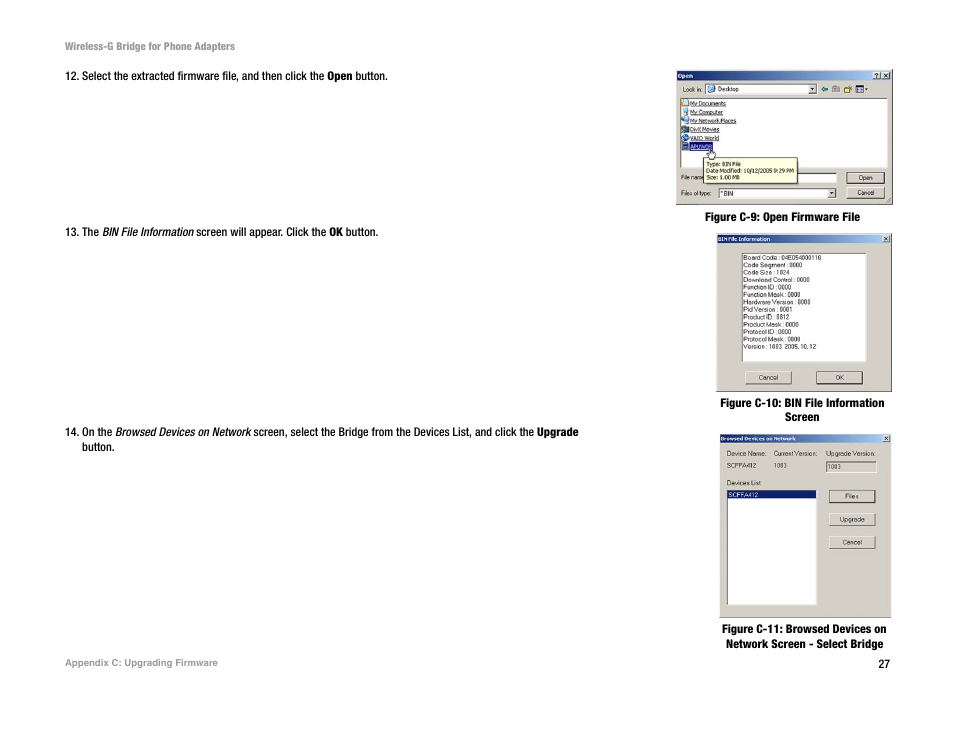 Cisco WIRELESS-G WBP54G User Manual | Page 32 / 55