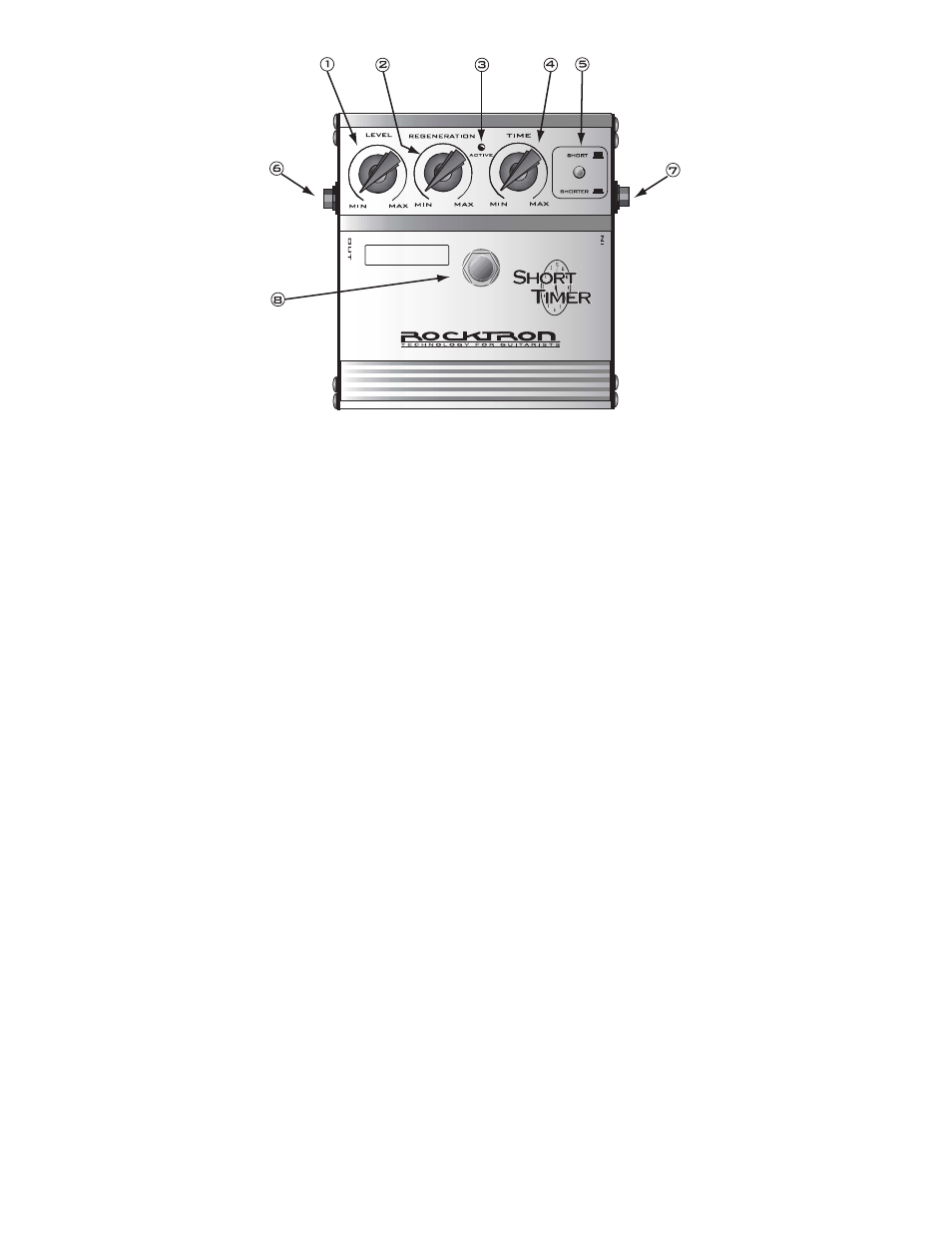 Rocktron Short Timer User Manual | Page 7 / 12