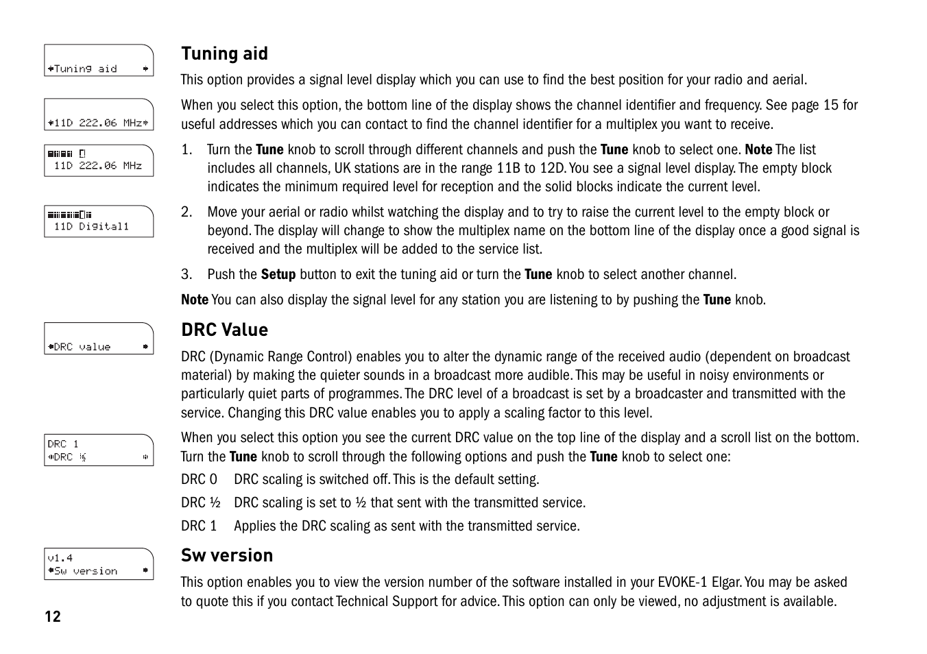 Pure Elgar EVOKE-1 User Manual | Page 16 / 24