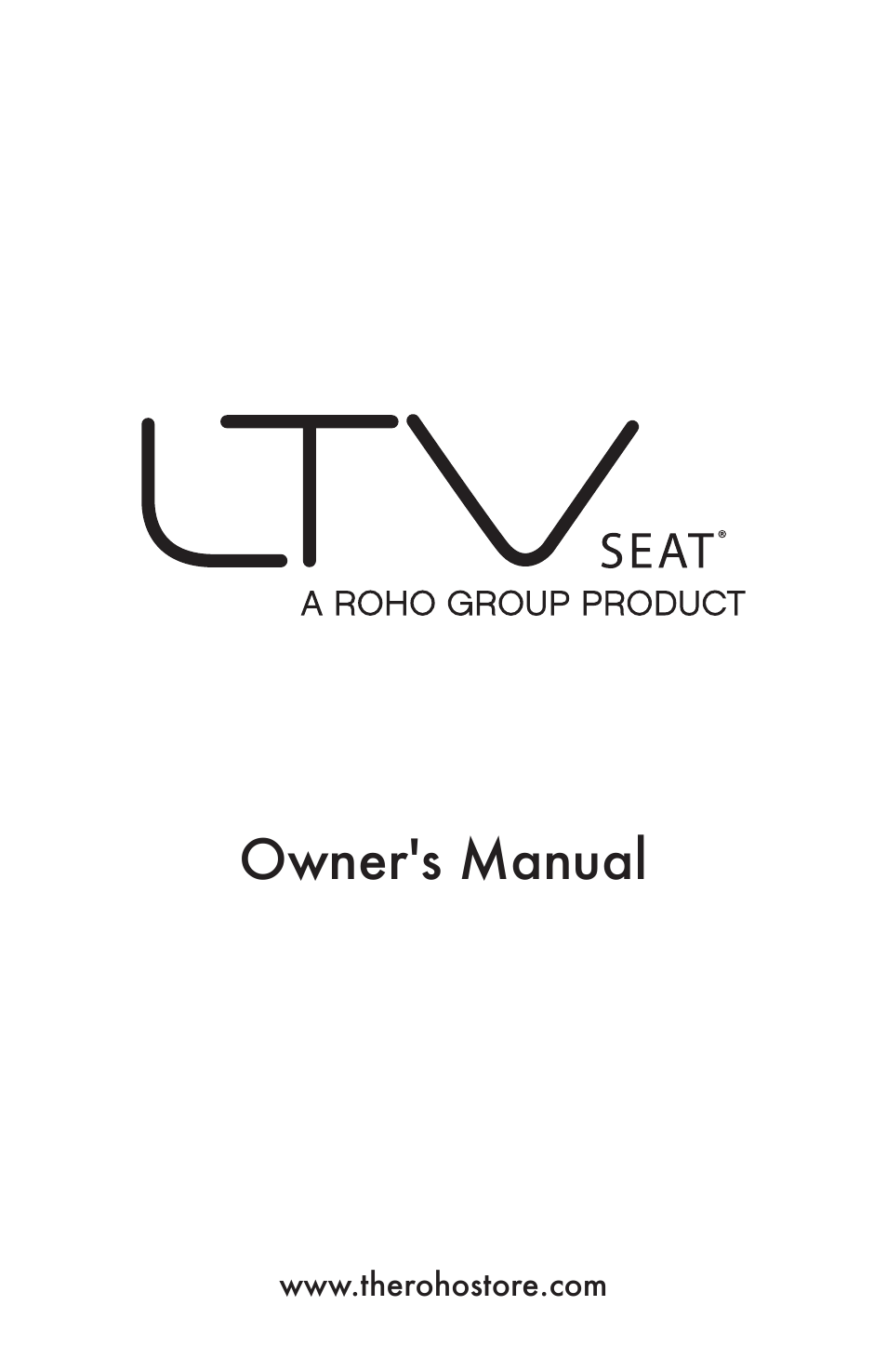 ROHO LT seat cushion User Manual | 4 pages