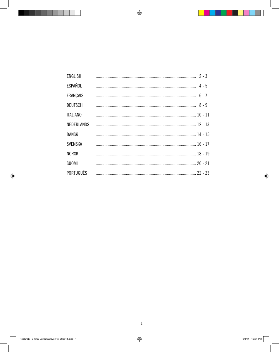 ROHO PostureLit cushion User Manual | Page 3 / 28