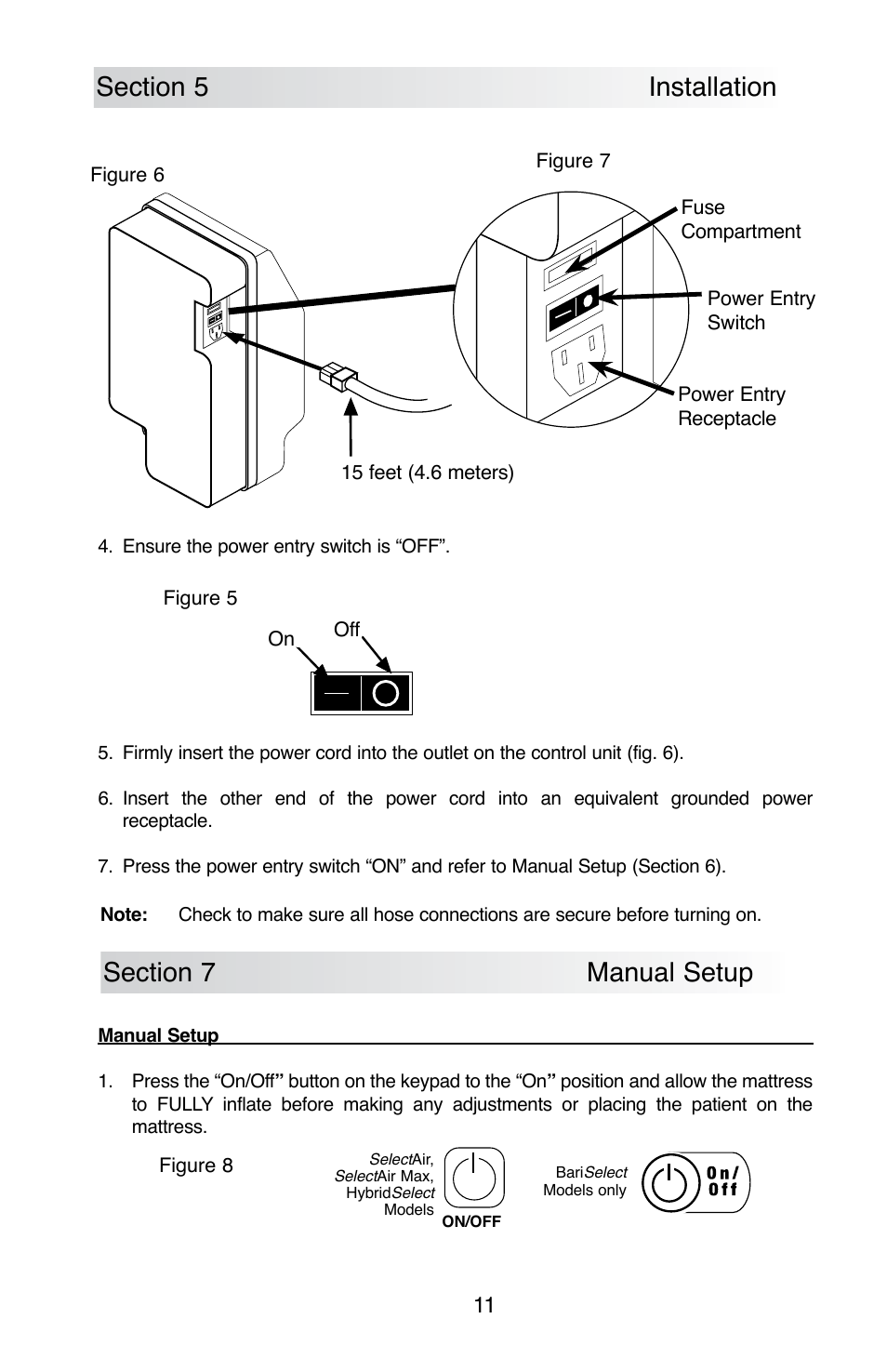 ROHO SelectAir MA mattress User Manual | Page 13 / 40