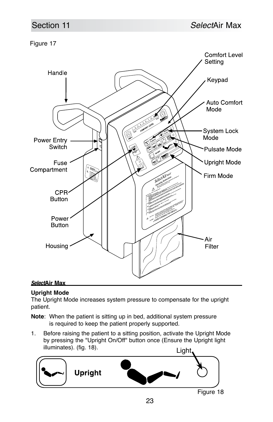 ROHO SelectAir MA mattress User Manual | Page 25 / 40