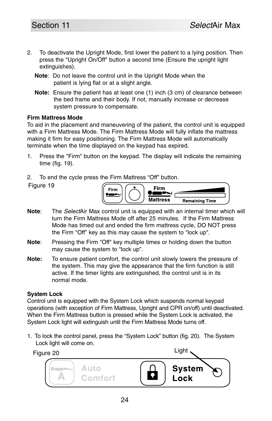 ROHO SelectAir MA mattress User Manual | Page 26 / 40