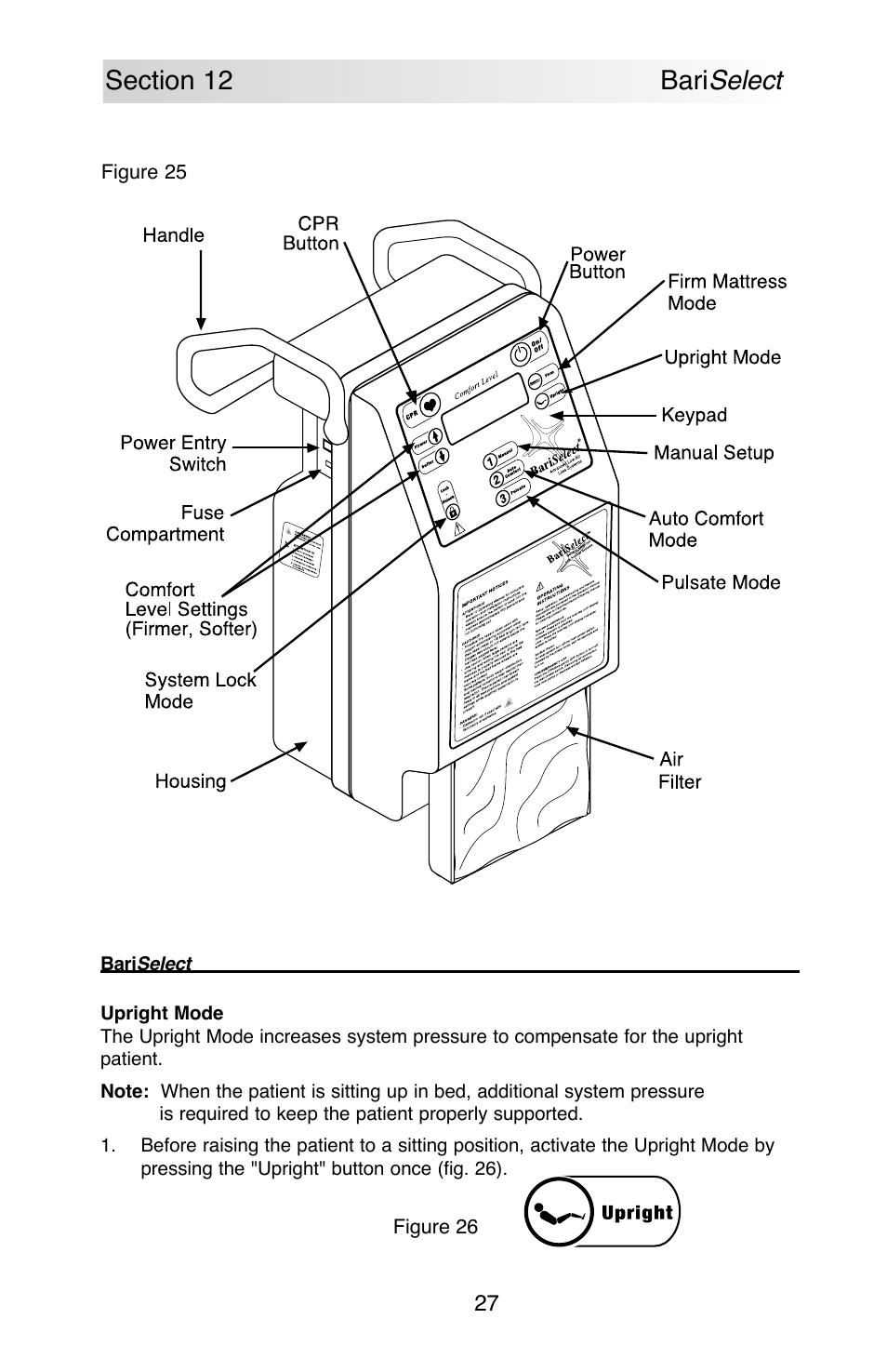 ROHO SelectAir MA mattress User Manual | Page 29 / 40