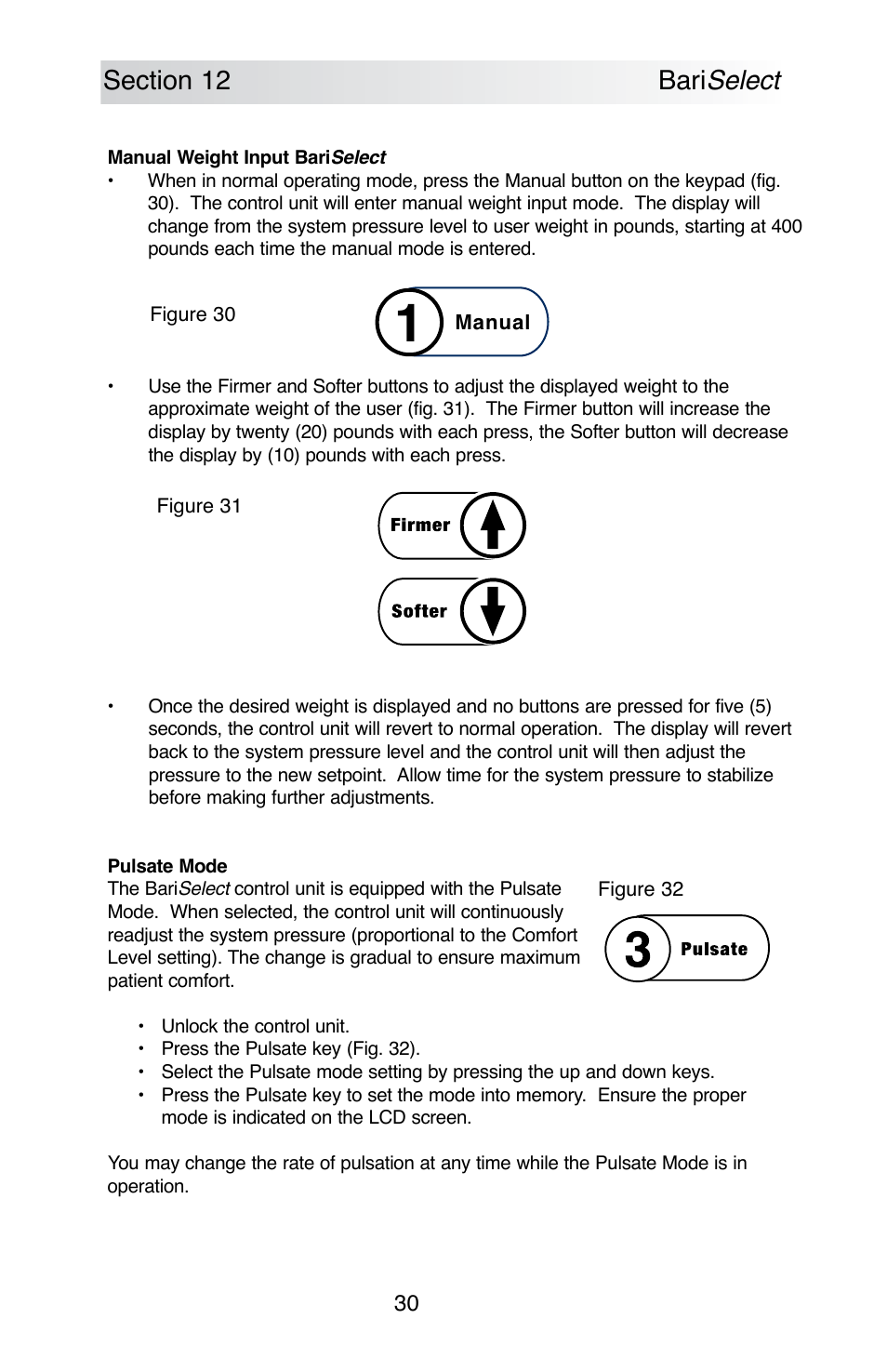 ROHO SelectAir MA mattress User Manual | Page 32 / 40