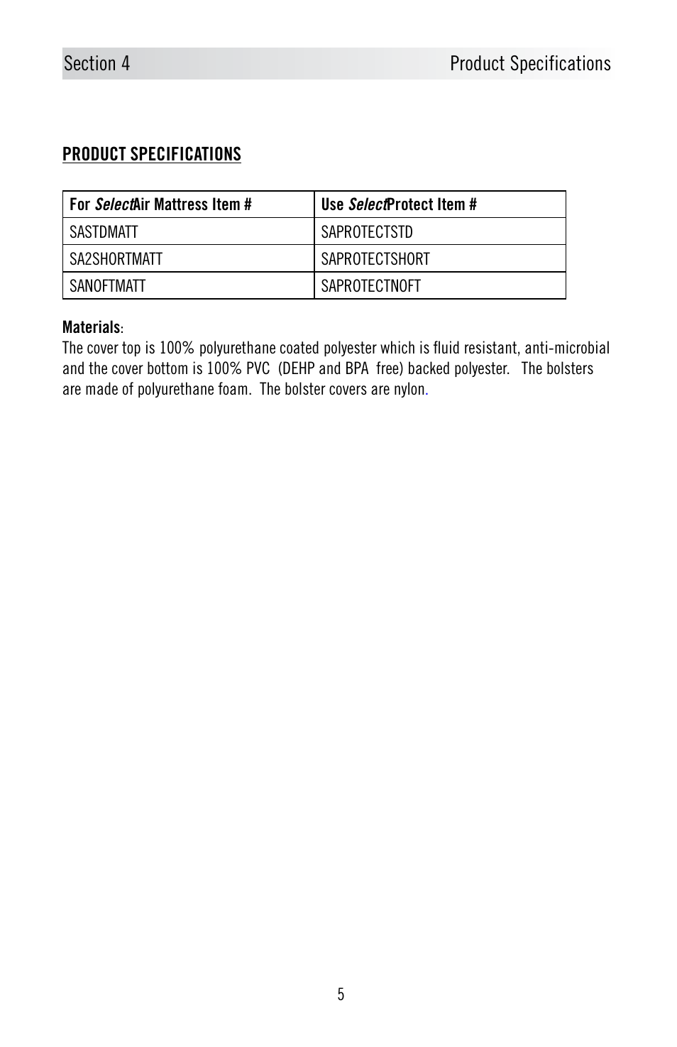 ROHO SelectProtec safety enhancement system User Manual | Page 6 / 13
