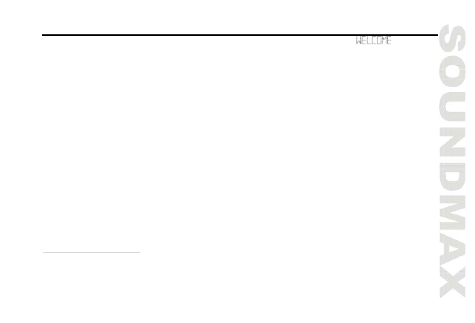 SoundMax SM-CDM1031 User Manual | Page 15 / 52