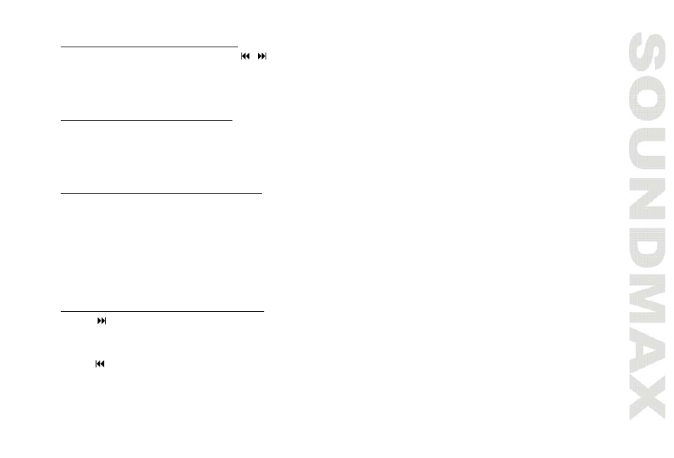 SoundMax SM-CDM1031 User Manual | Page 17 / 52