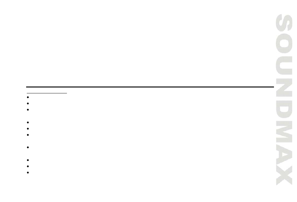 Mp3 overview | SoundMax SM-CDM1031 User Manual | Page 19 / 52