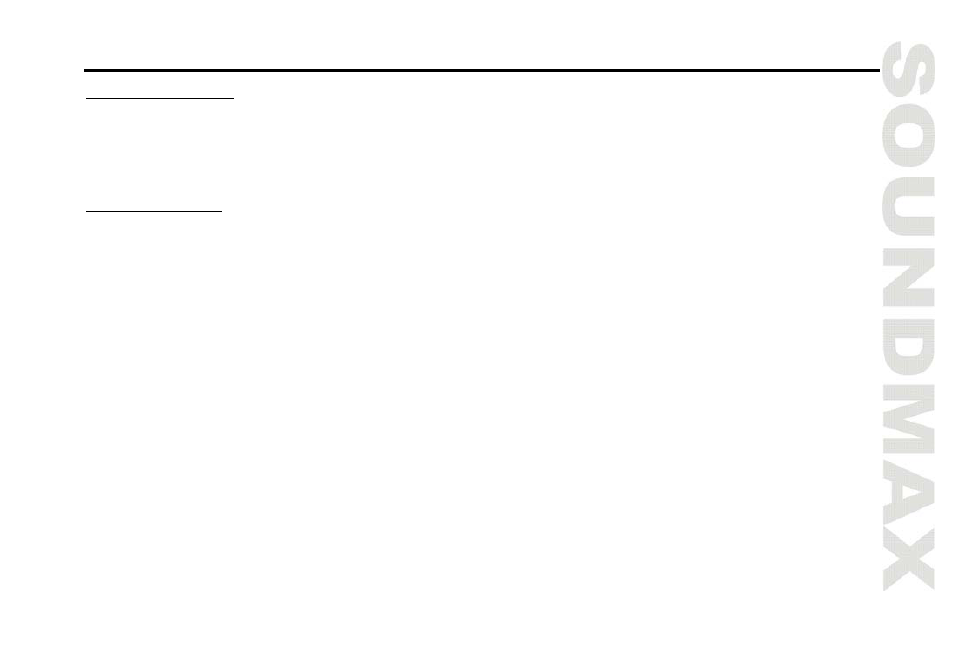 Anti-theft system | SoundMax SM-CDM1031 User Manual | Page 21 / 52